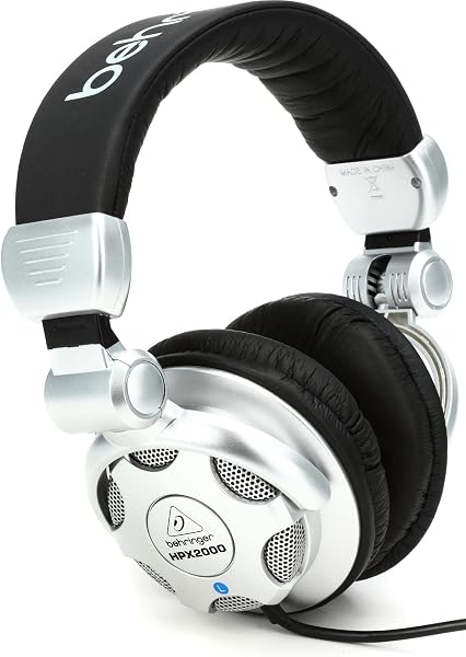 Behringer HPX2000 Fone de Ouvido para DJ