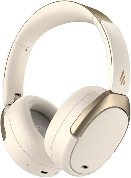 FONE COM CANCELAMENTO DE RUÍDO WH950NB BLUETOOTH 5.3 EDIFIER - MARFIM
