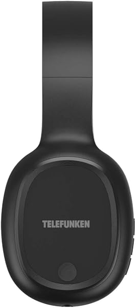 FONE DE OUVIDO BLUETOOTH ENTRADA CARTÃO MICRO-SD TELEFUNKEN 37634 TFH500BT PRETO