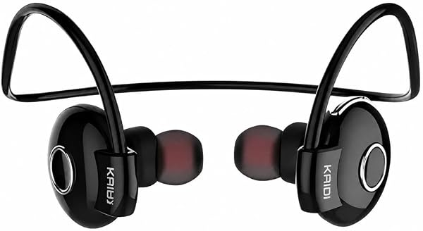 Fone De Ouvido Bluetooth Sem Fio Kaidi Kd903 Original - Ideal P/Esportes - Corrida, Academia, Bike, resistente ao suor