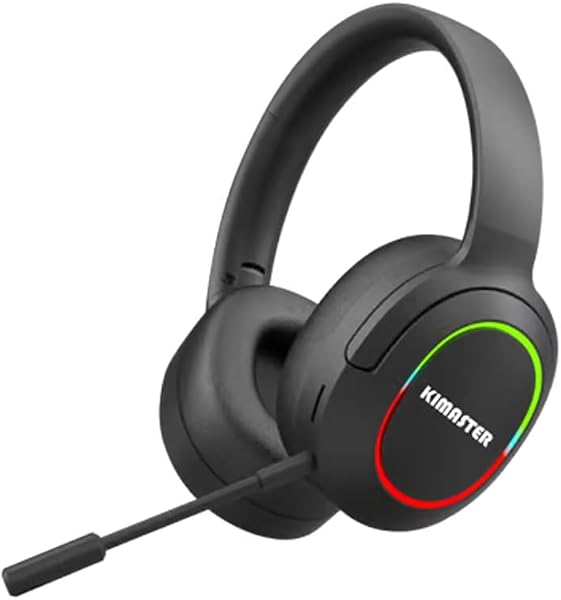 Fone de Ouvido Headset Microfone Cartão Memória SD Rádio FM P2 Bluetooth Kimaster K25