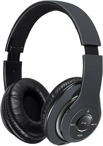 Fone de Ouvido Mondial, Wireless Sound, Bivolt, Grafite - HP-03