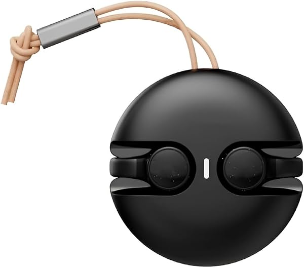 Fones de Ouvido Bluetooth por Condução Ossea à Prova d'Água com Microfone e Cancelamento de Ruído - Esportivos e Resistente - Preto.