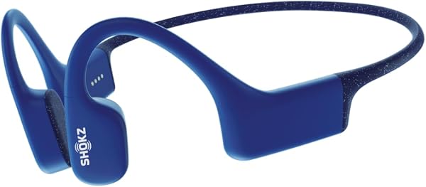 SHOKZ OpenSwim – Fones de ouvido à prova d'água MP3 para natação – não compatível com Bluetooth – Leitor de MP3 integrado com armazenamento para 1200 músicas – Fones de ouvido sem fio de orelha aberta